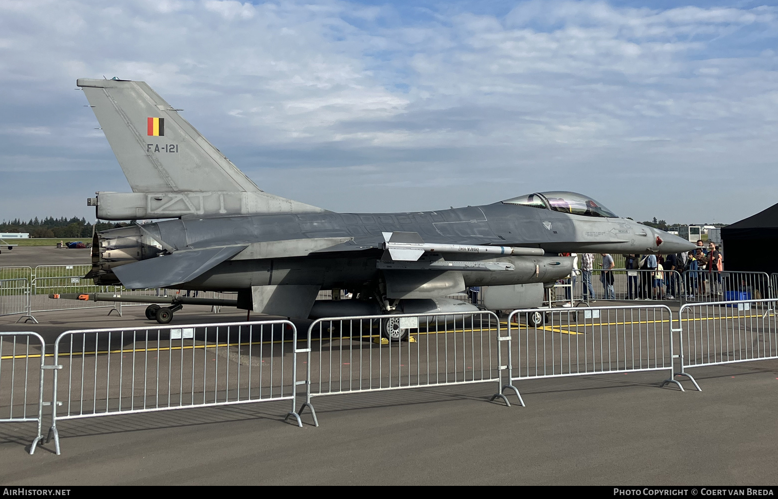 Aircraft Photo of FA-121 | General Dynamics F-16AM Fighting Falcon | Belgium - Air Force | AirHistory.net #729763