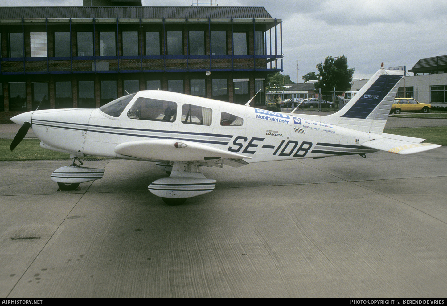 Aircraft Photo of SE-IDB | Piper PA-28-236 Dakota | AirHistory.net #729764
