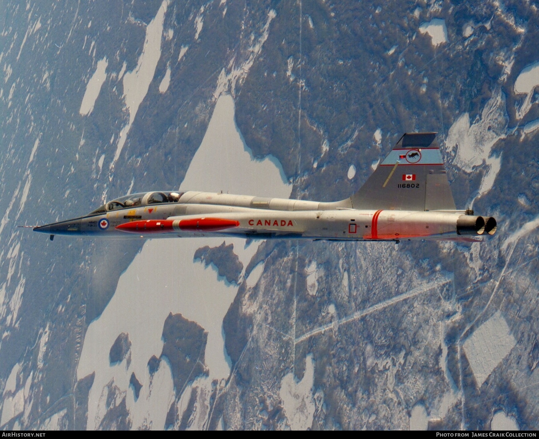 Aircraft Photo of 116802 | Canadair CF-5D | Canada - Air Force | AirHistory.net #729766