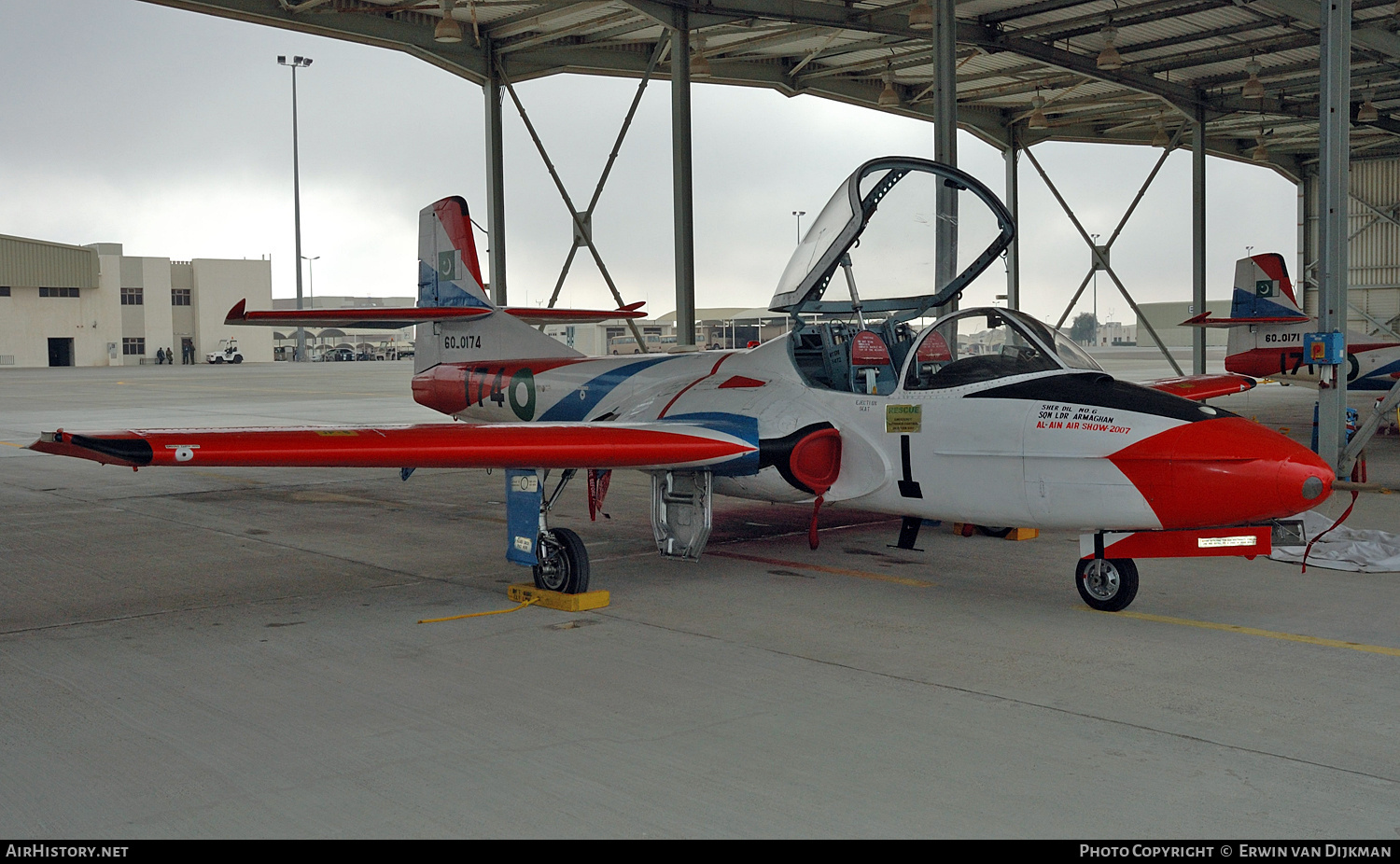 Aircraft Photo of 60-0174 | Cessna T-37B Tweety Bird | Pakistan - Air Force | AirHistory.net #729768