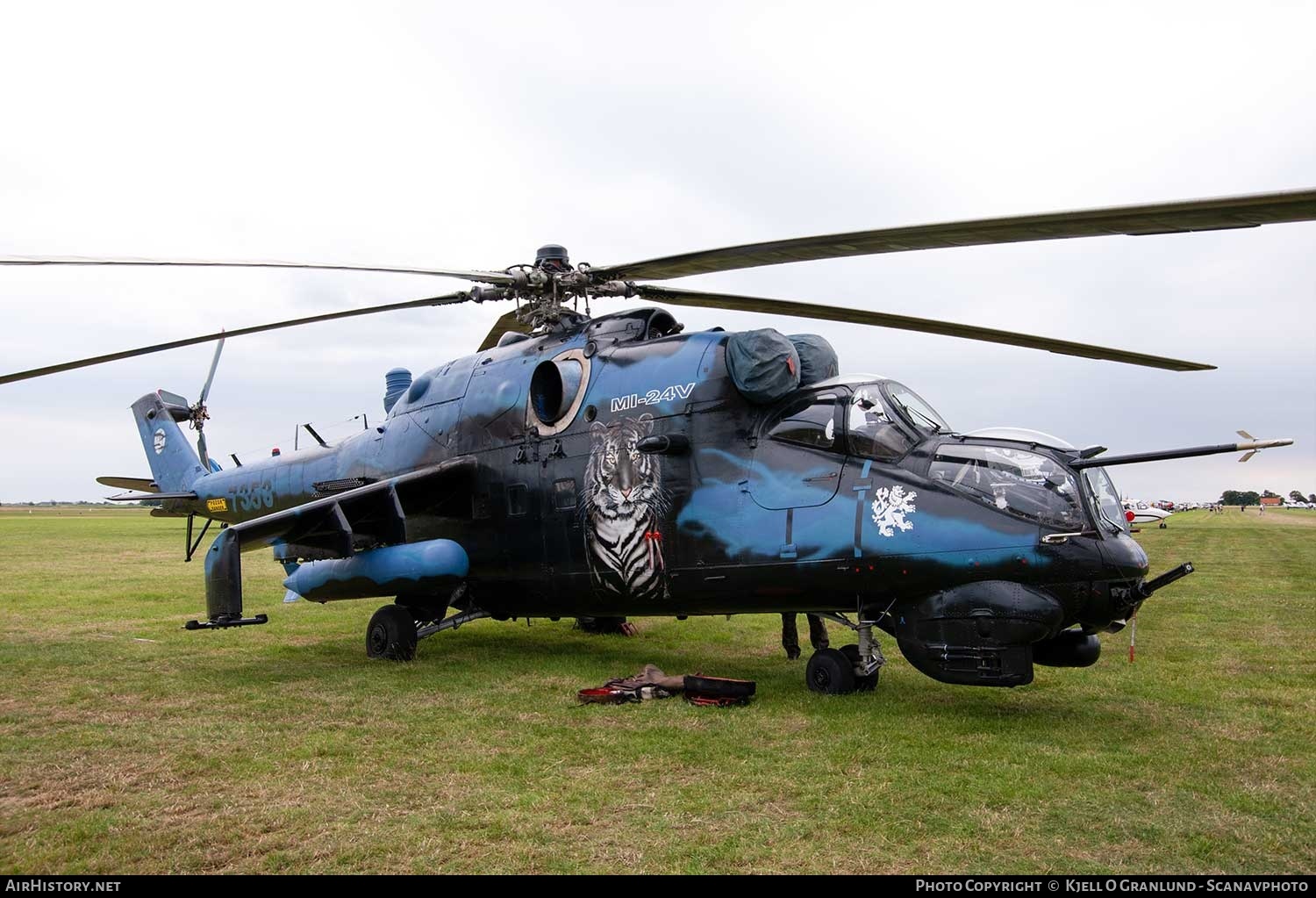 Aircraft Photo of 7353 | Mil Mi-24V | Czechia - Air Force | AirHistory.net #729770