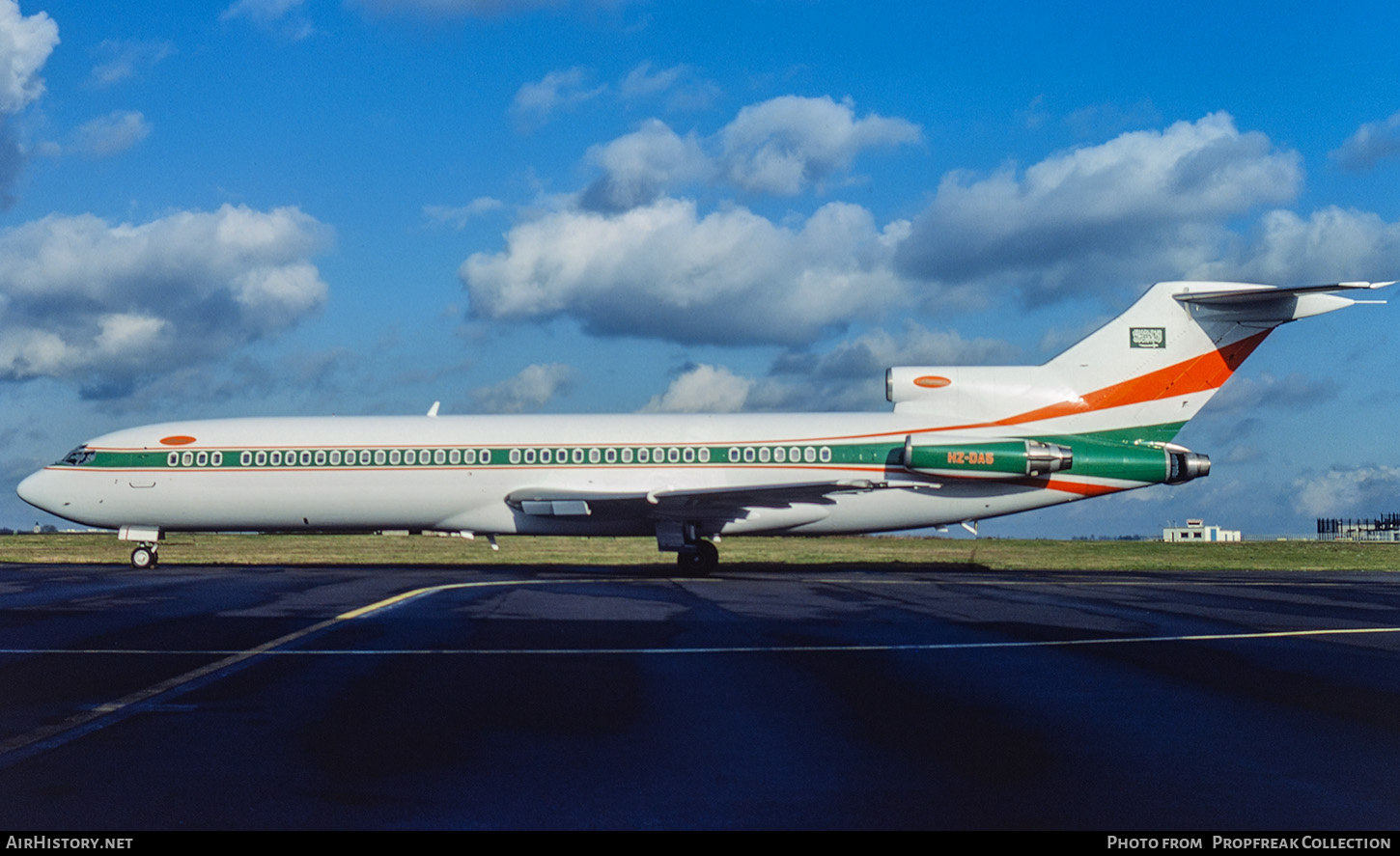 Aircraft Photo of HZ-DA5 | Boeing 727-212A | Dallah Avco | AirHistory.net #729773