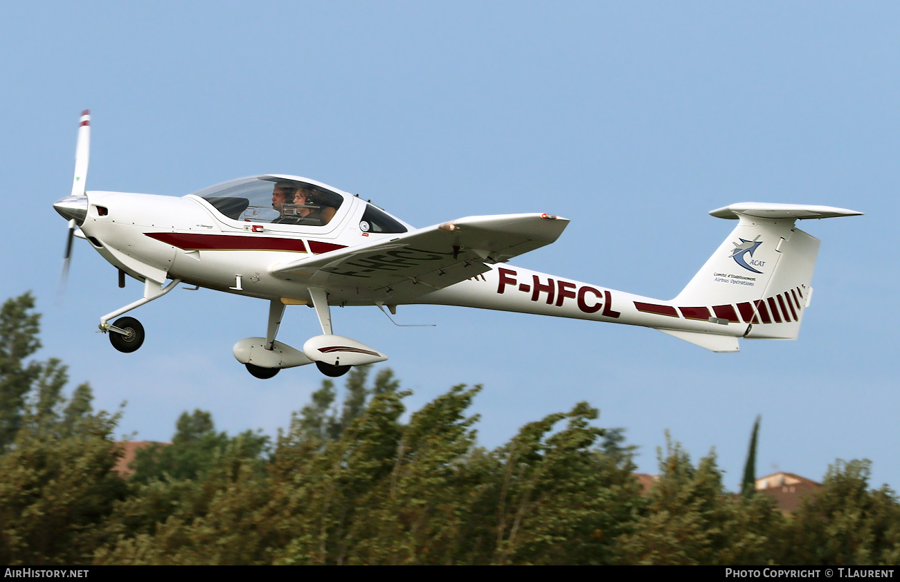 Aircraft Photo of F-HFCL | Diamond DA20C-1 Katana | ACAT - Aéro-Club du CE Airbus France Toulouse | AirHistory.net #729778