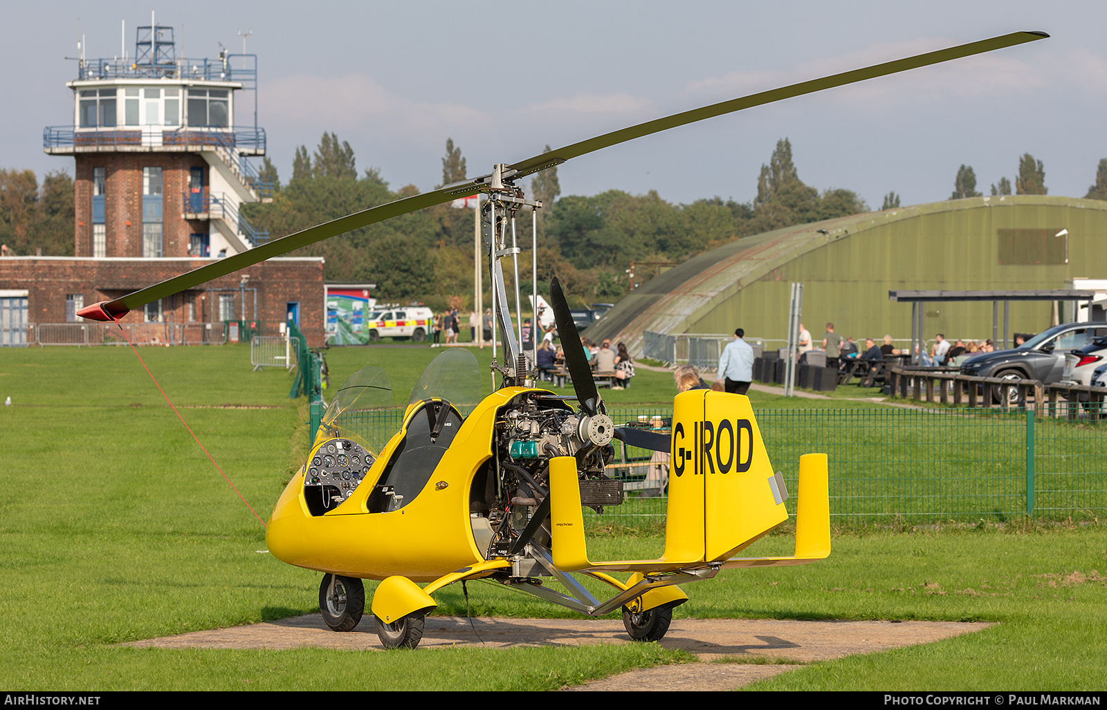 Aircraft Photo of G-IROD | RotorSport UK MTOsport | AirHistory.net #729780