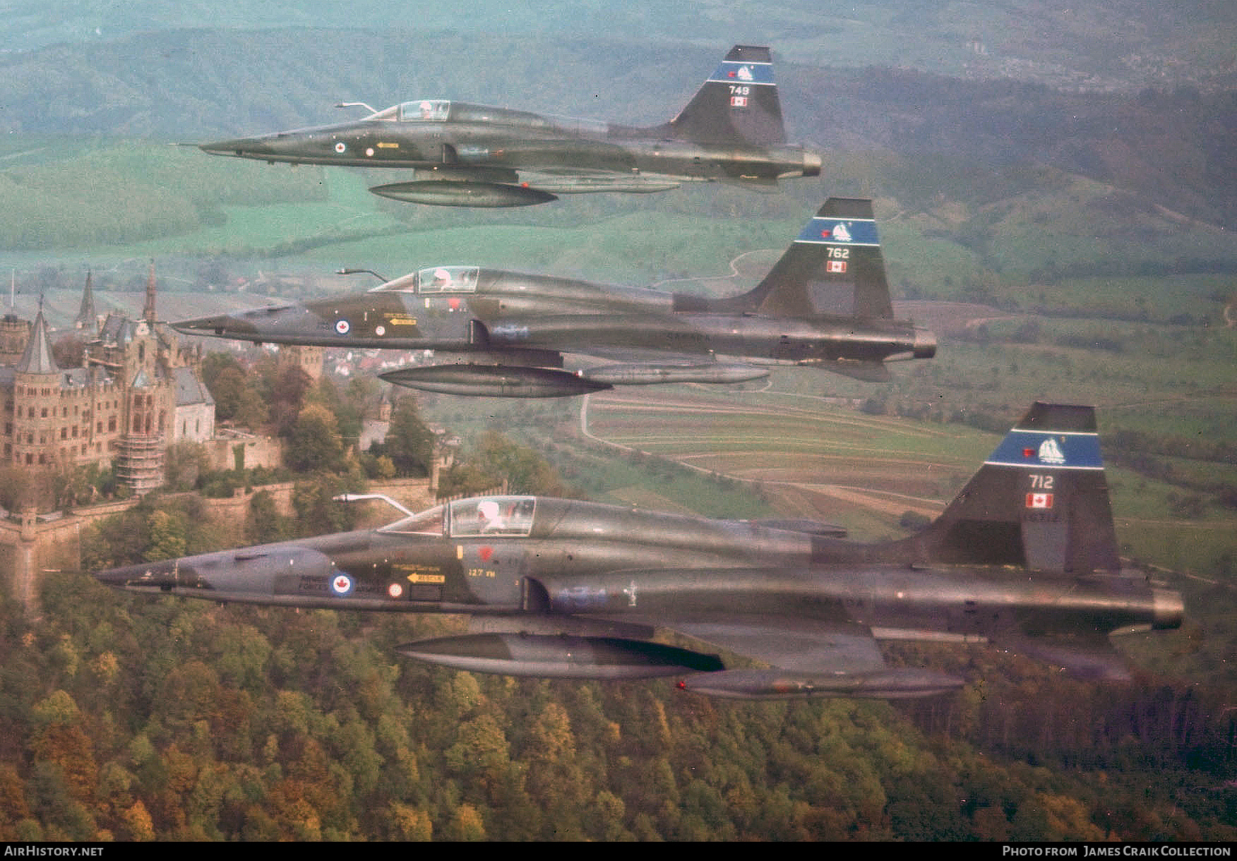 Aircraft Photo of 116712 | Canadair CF-5A | Canada - Air Force | AirHistory.net #729783