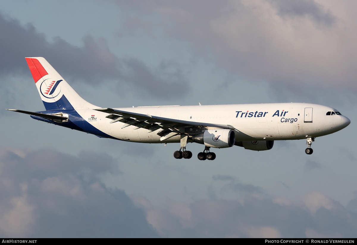Aircraft Photo of SU-BMZ | Airbus A300B4-203(F) | Tristar Air | AirHistory.net #729784