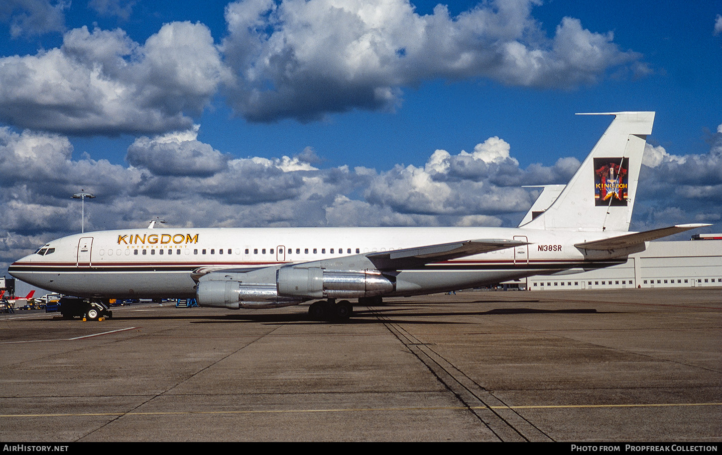 Aircraft Photo of N138SR | Boeing 707-138B | Kingdom Entertainment | AirHistory.net #729786