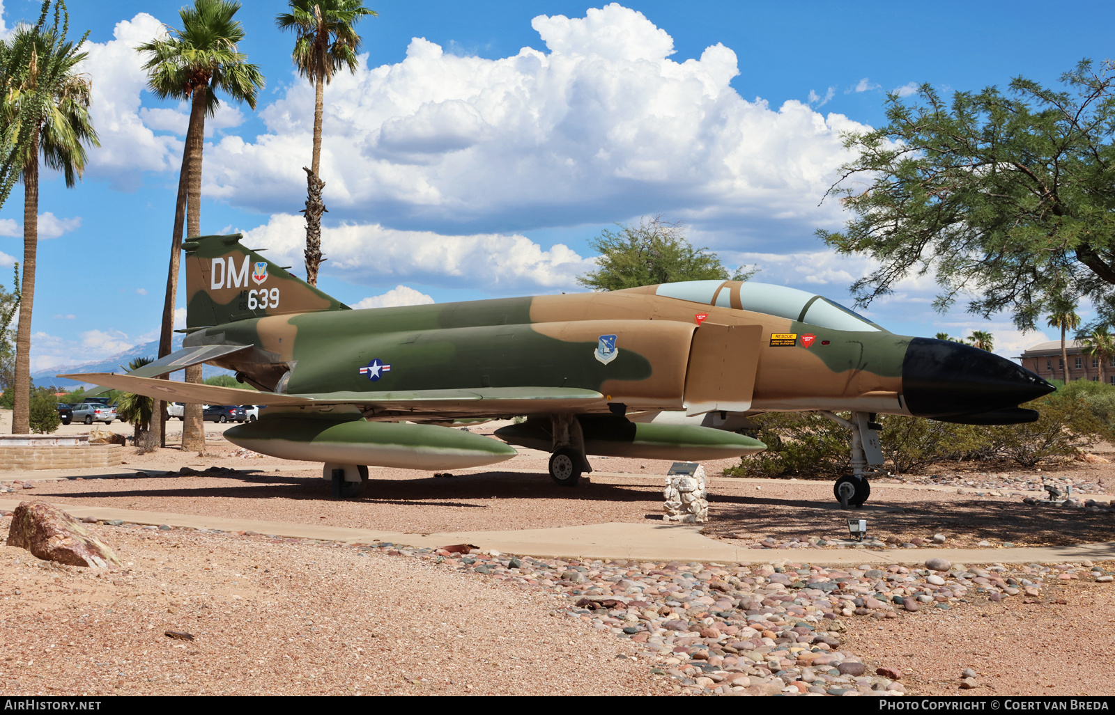 Aircraft Photo of 150639 / 65-639 DM | McDonnell F-4N Phantom II | USA - Air Force | AirHistory.net #729787
