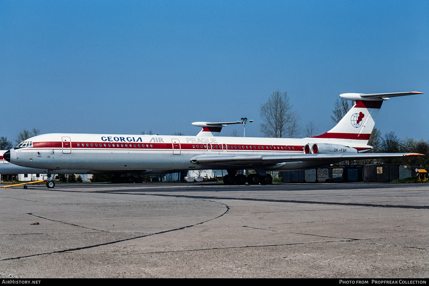 Aircraft Photo of OK-FBF | Ilyushin Il-62 | Georgia Air Prague | AirHistory.net #729788