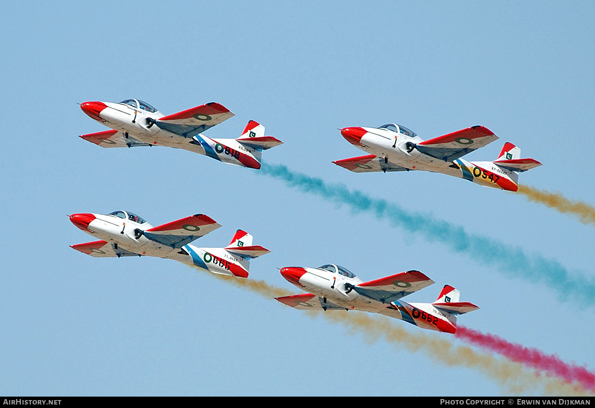 Aircraft Photo of 63-9818 | Cessna T-37C Tweety Bird | Pakistan - Air Force | AirHistory.net #729790