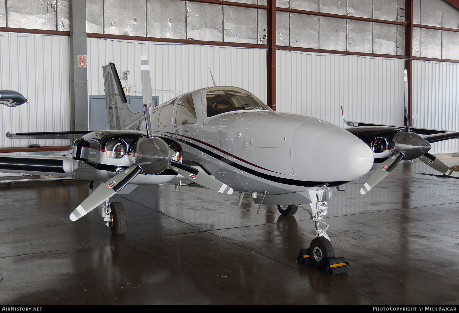 Aircraft Photo of N64RP | Beech 58P Pressurized Baron | AirHistory.net #729801