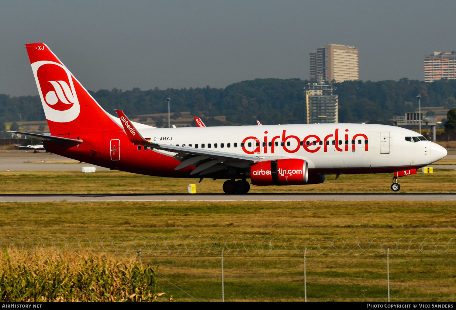 Aircraft Photo of D-AHXJ | Boeing 737-7K5 | Air Berlin | AirHistory.net #729804