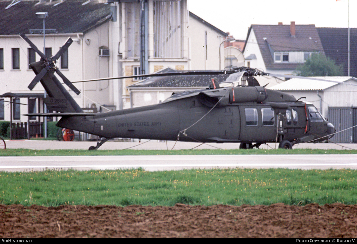 Aircraft Photo of 89-26165 / 0-26165 | Sikorsky UH-60A Black Hawk (S-70A) | USA - Army | AirHistory.net #729812