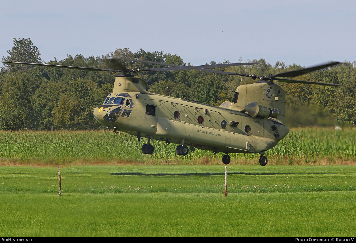Aircraft Photo of 15-8174 | Boeing CH-47F Chinook (414) | USA - Army | AirHistory.net #729815