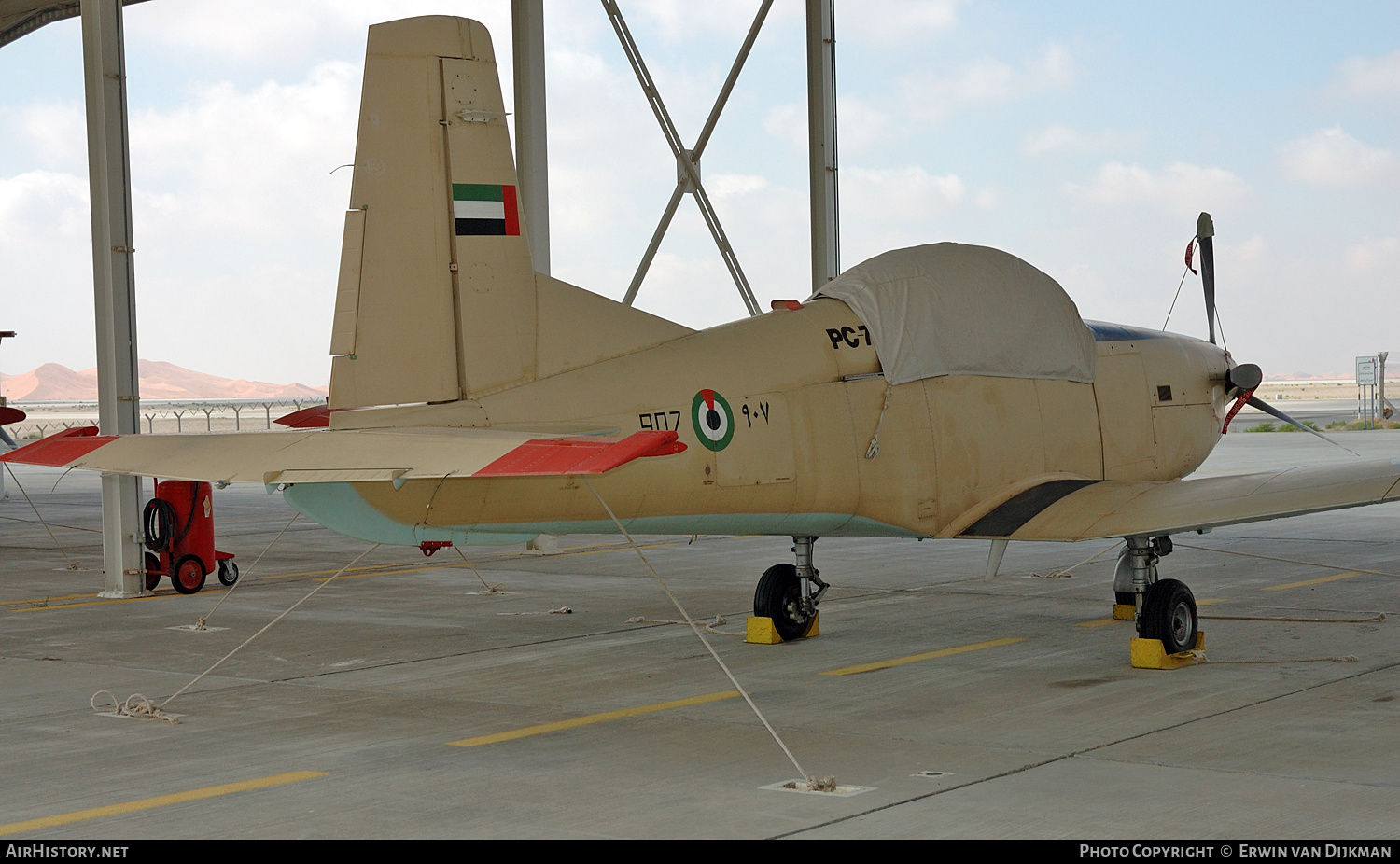 Aircraft Photo of 907 | Pilatus PC-7 | United Arab Emirates - Air Force | AirHistory.net #729817