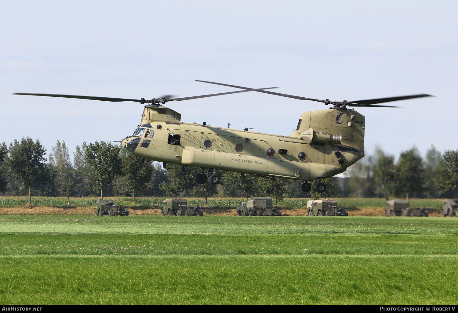 Aircraft Photo of 14-8462 / 14-08462 | Boeing CH-47F Chinook (414) | USA - Army | AirHistory.net #729818