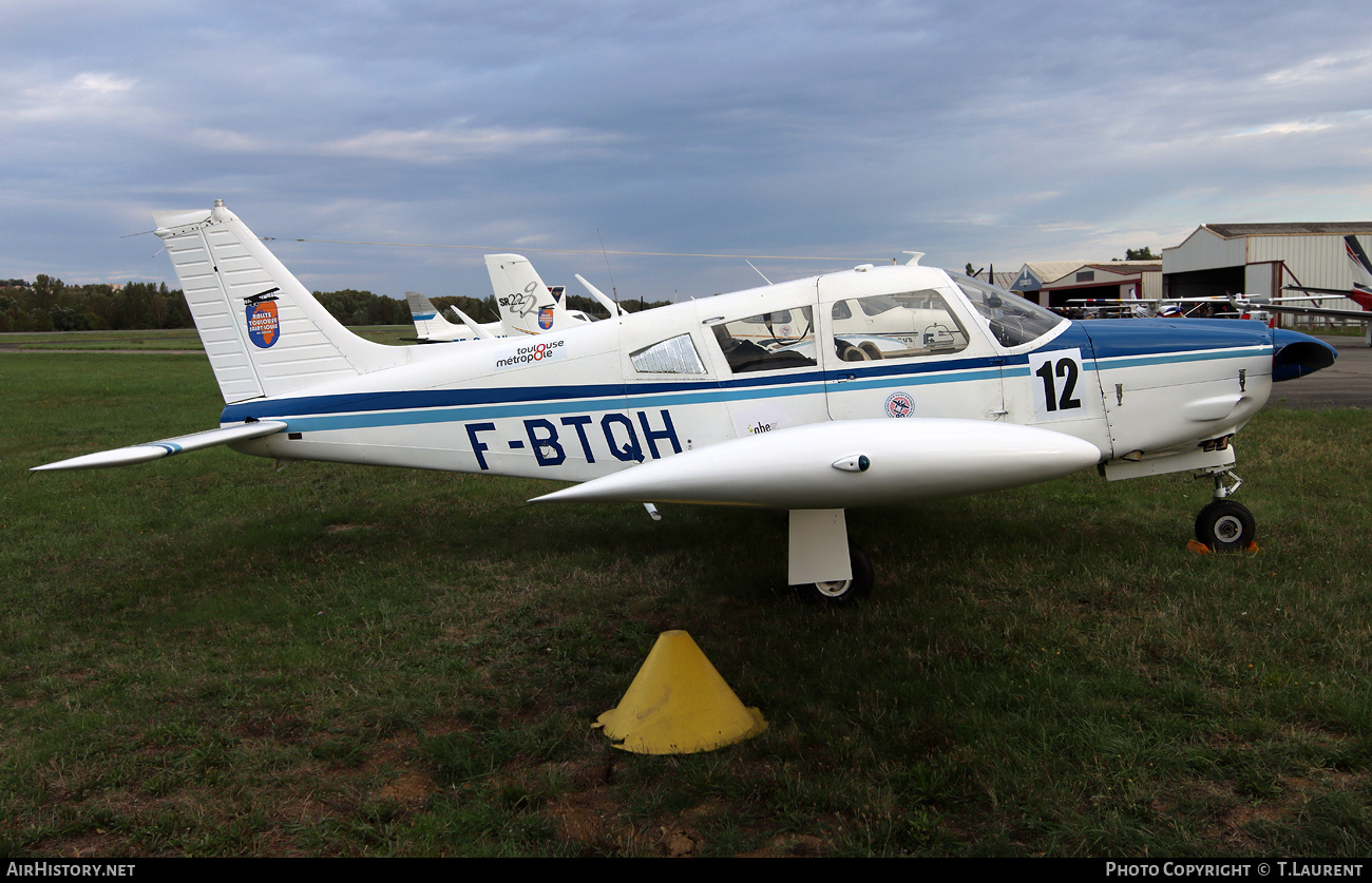 Aircraft Photo of F-BTQH | Piper PA-28R-200 Cherokee Arrow II | AirHistory.net #729823