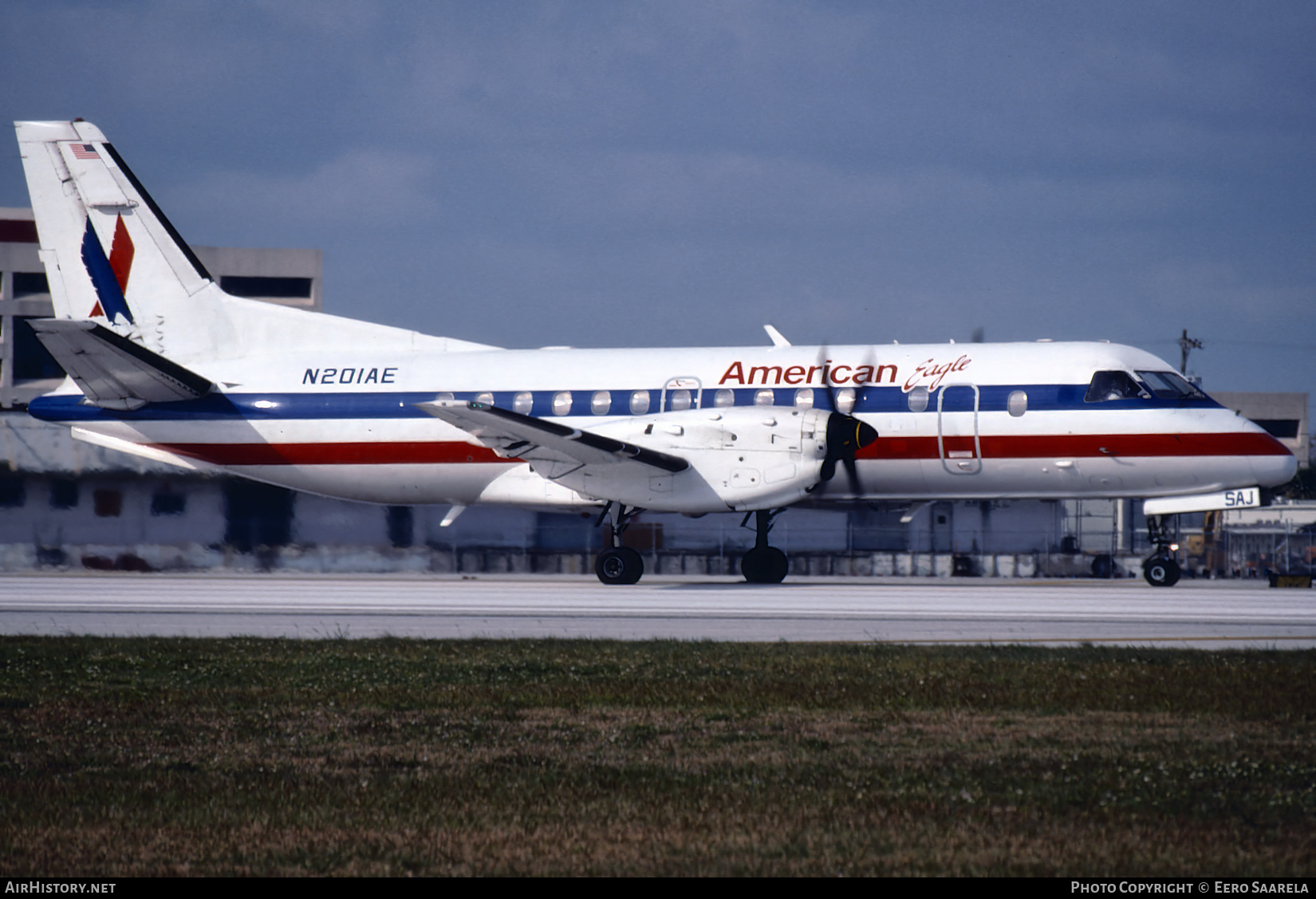 Aircraft Photo of N201AE | Saab 340B | American Eagle | AirHistory.net #729824