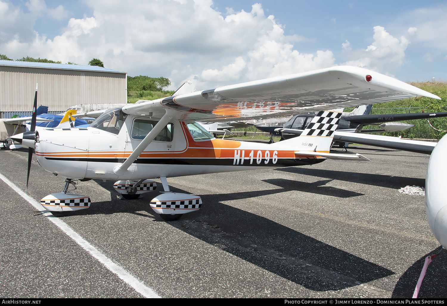 Aircraft Photo of HI-1096 | Cessna A150K Aerobat | AirHistory.net #729831