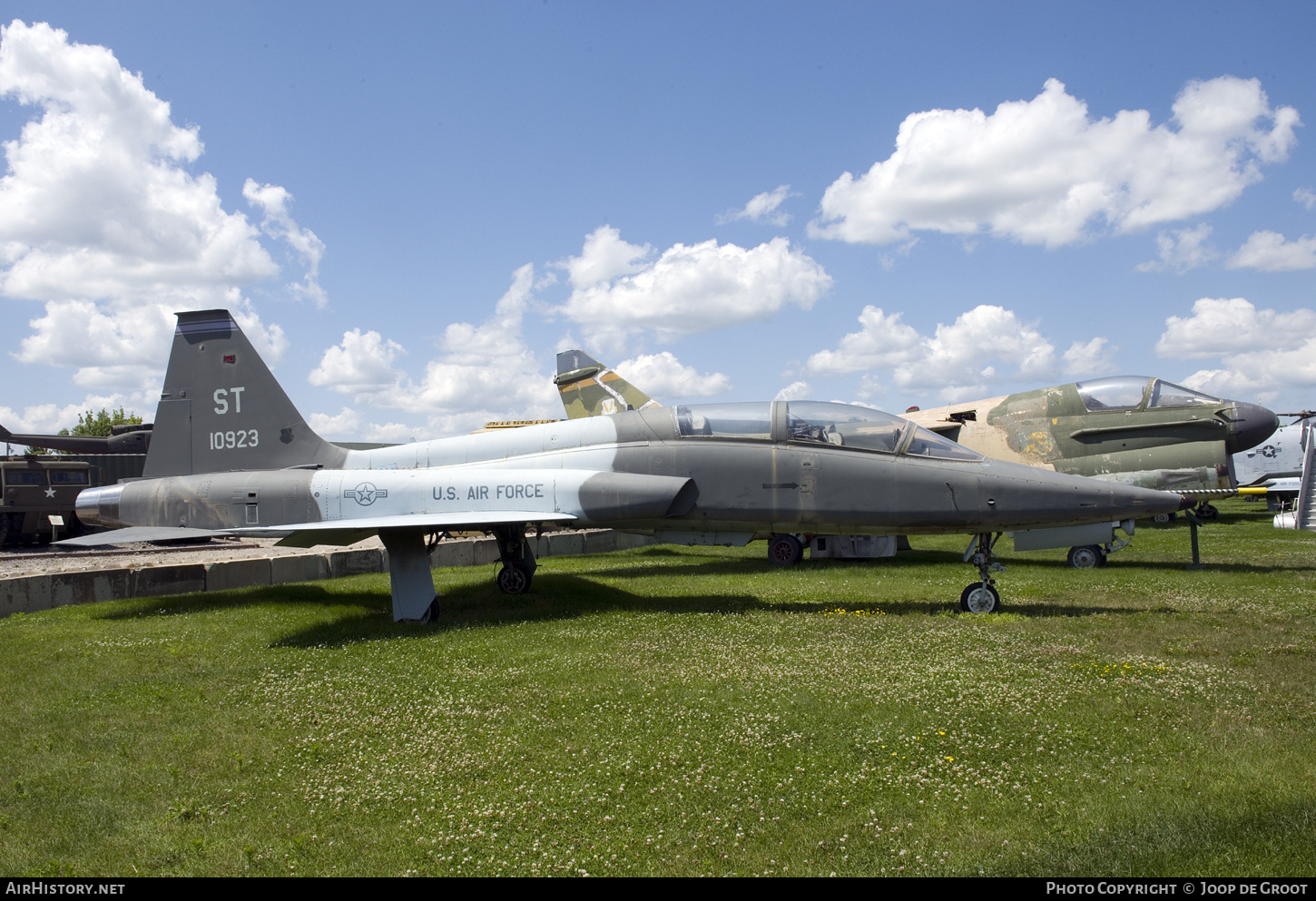 Aircraft Photo of 61-0923 / 10923 | Northrop GAT-38B Talon | USA - Air Force | AirHistory.net #729832