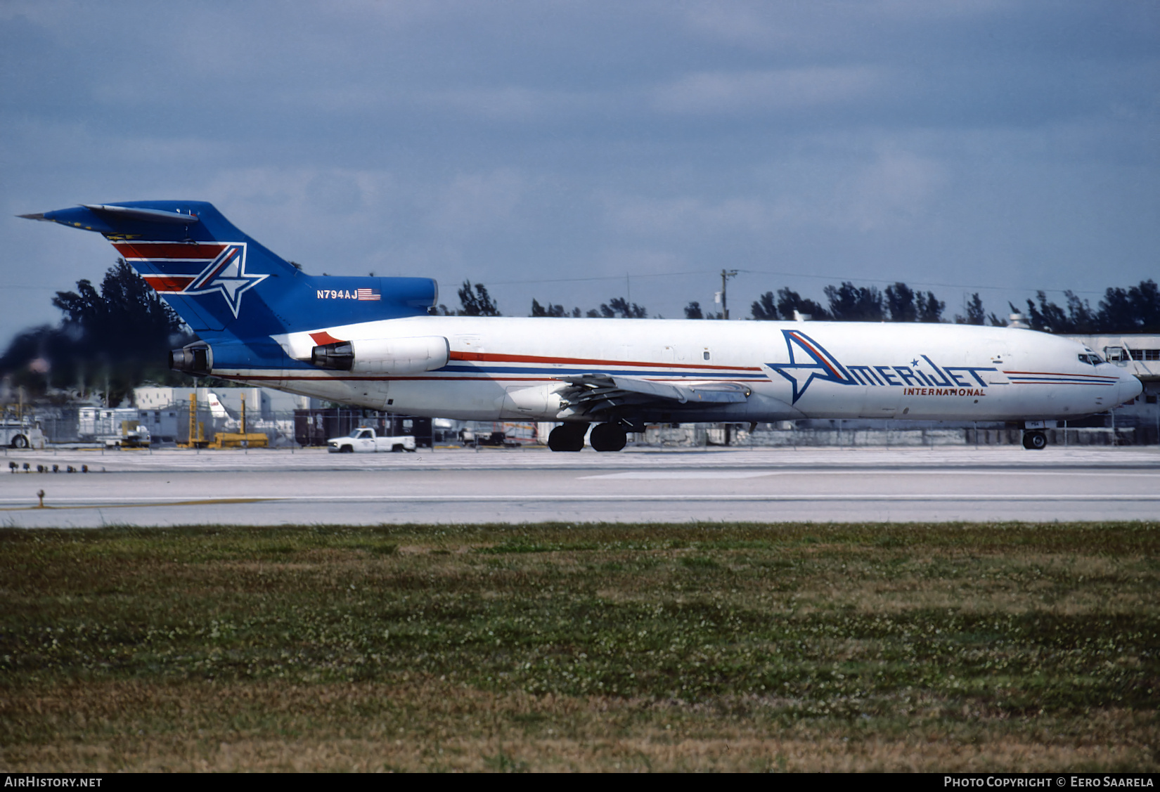 Aircraft Photo of N794AJ | Boeing 727-227/Adv(F) | Amerijet International | AirHistory.net #729833