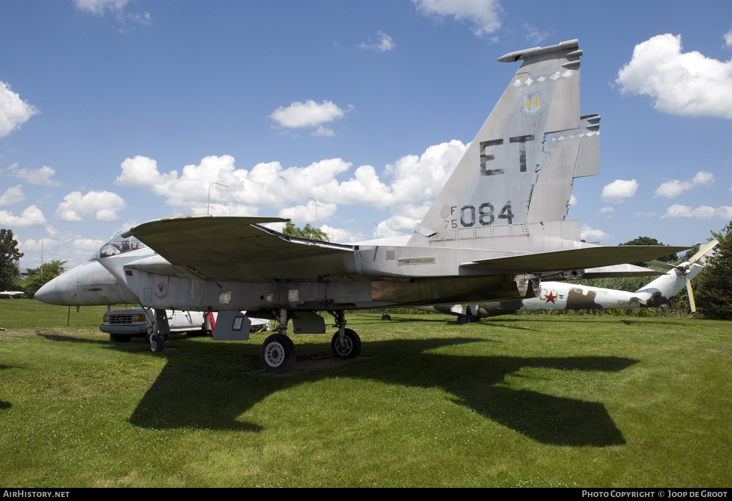 Aircraft Photo of 75-0084 / AF75-084 | McDonnell Douglas F-15B Eagle | USA - Air Force | AirHistory.net #729838