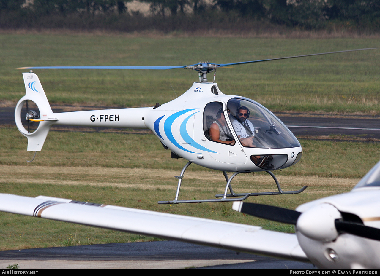 Aircraft Photo of G-FPEH | Guimbal Cabri G2 | AirHistory.net #729839