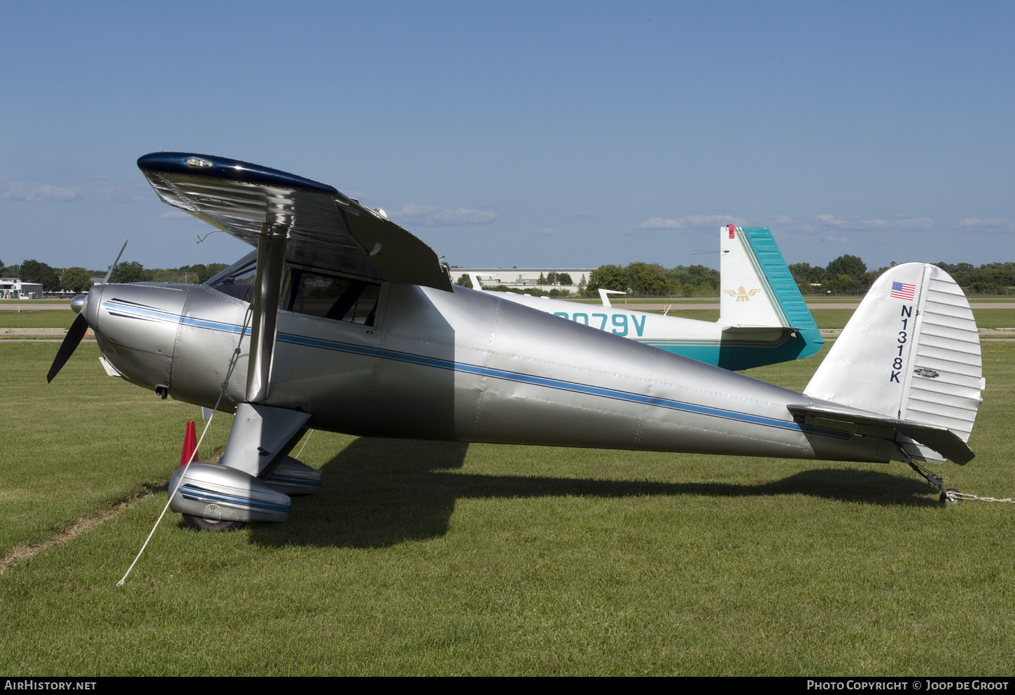 Aircraft Photo of N1318K | Luscombe 8A Silvaire | AirHistory.net #729843
