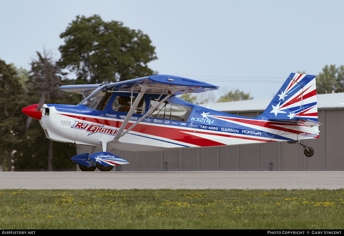 Aircraft Photo of N321RJ | Bellanca 8KCAB Decathlon | AirHistory.net #729844