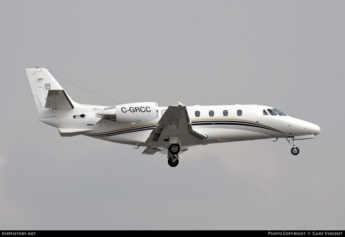 Aircraft Photo of C-GRCC | Cessna 560XL Citation Excel | AirHistory.net #729848