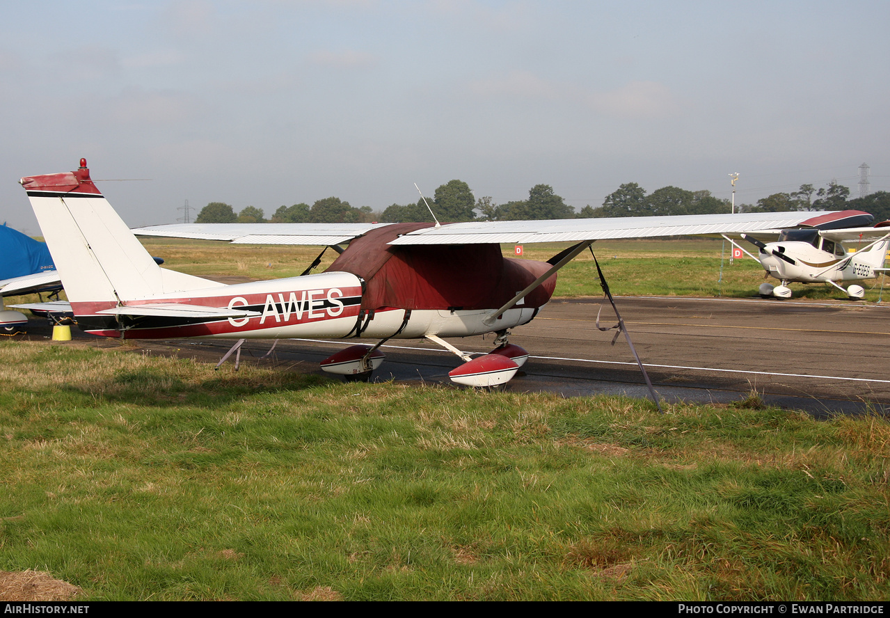 Aircraft Photo of G-AWES | Cessna 150H | AirHistory.net #729849