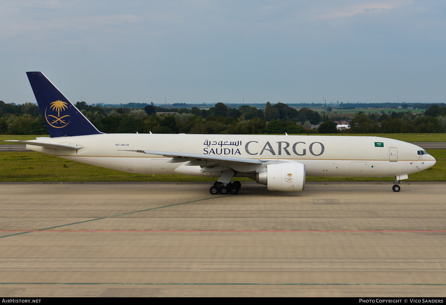 Aircraft Photo of HZ-AK74 | Boeing 777-FFG | Saudia - Saudi Arabian Airlines Cargo | AirHistory.net #729852