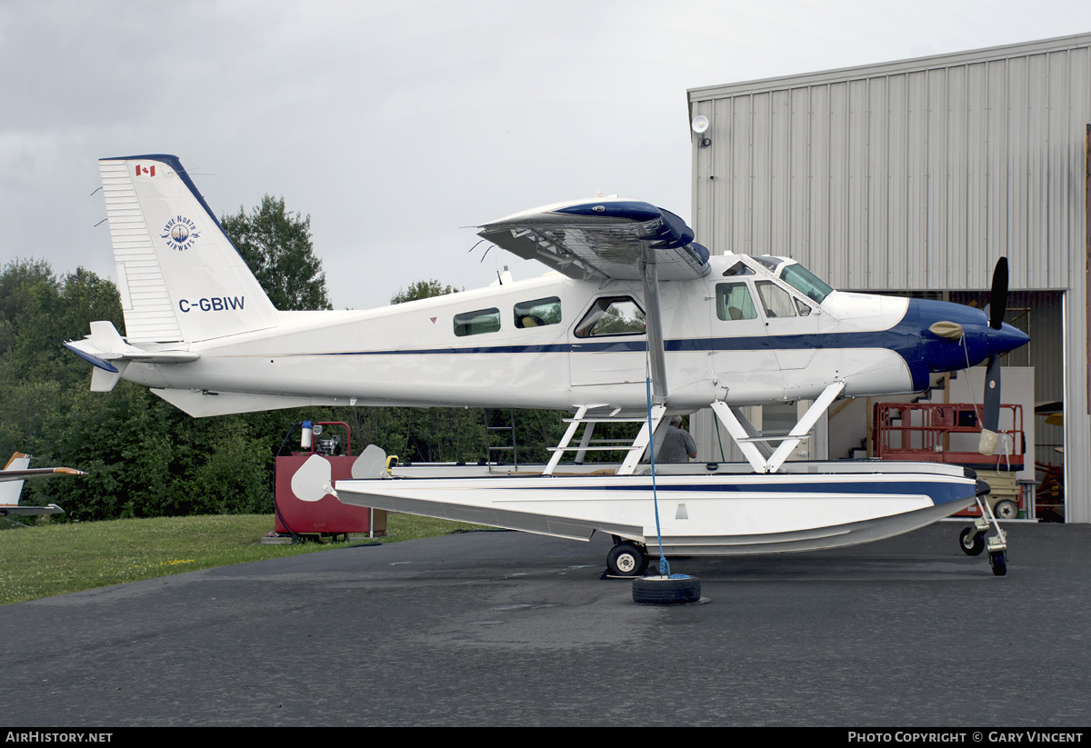 Aircraft Photo of C-GBIW | De Havilland Canada DHC-2 Turbo Beaver Mk.3 | True North Airways | AirHistory.net #729854