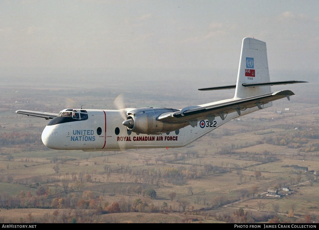 Aircraft Photo of 5322 | De Havilland Canada CC-108 Caribou 1A | Canada - Air Force | AirHistory.net #729855