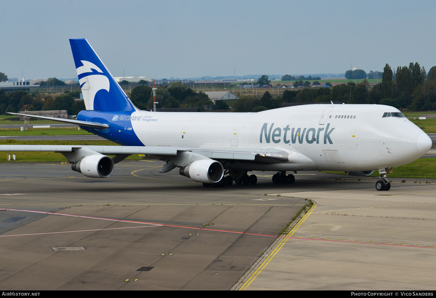 Aircraft Photo of TF-AMM | Boeing 747-4H6(BDSF) | Network Airline Management | AirHistory.net #729857