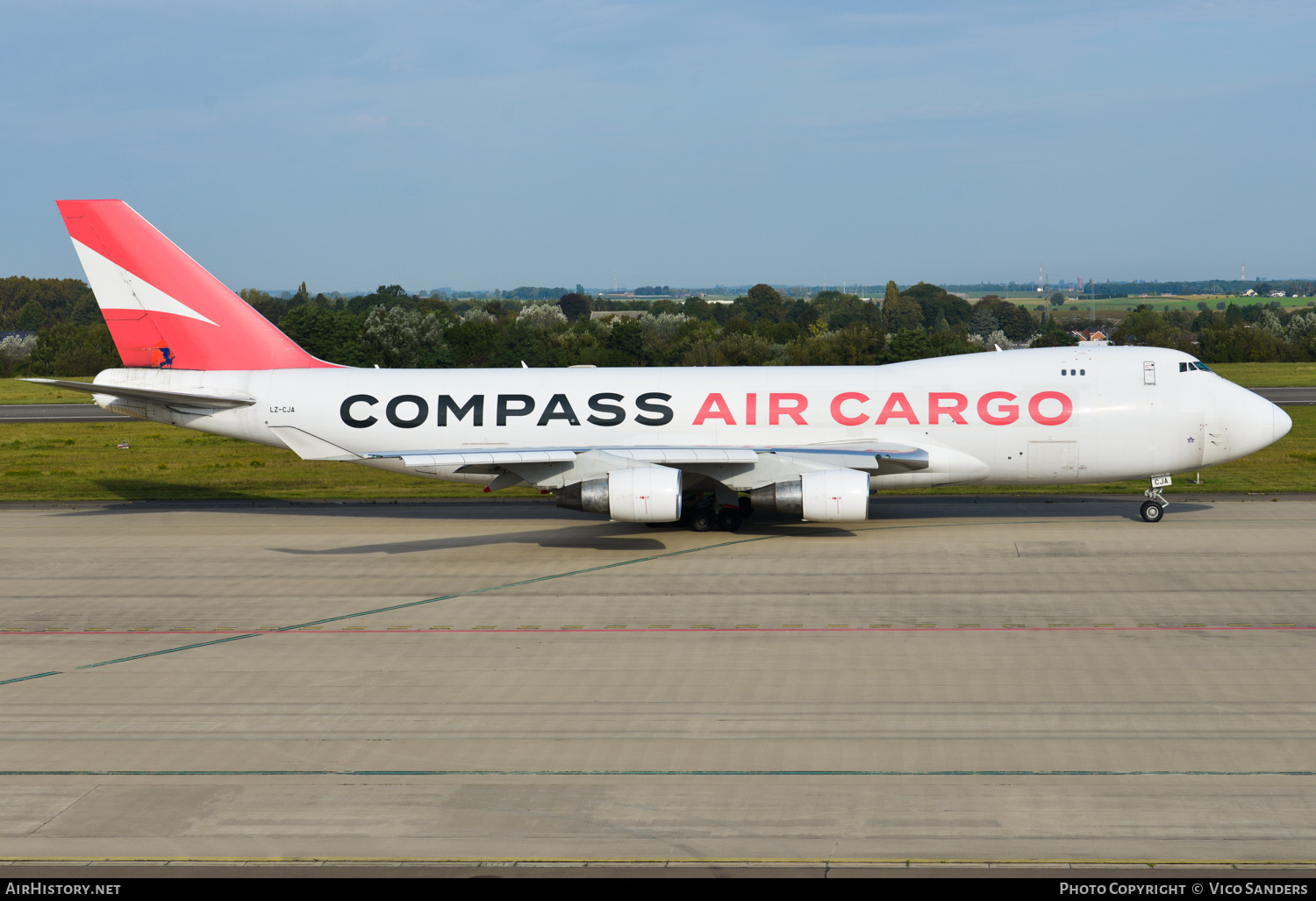 Aircraft Photo of LZ-CJA | Boeing 747-412F/SCD | Compass Air Cargo | AirHistory.net #729858