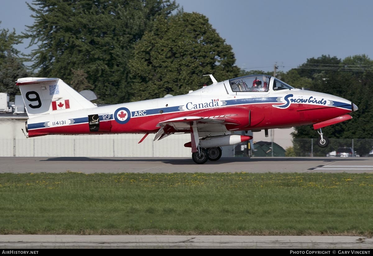 Aircraft Photo of 114131 | Canadair CT-114 Tutor (CL-41A) | Canada - Air Force | AirHistory.net #729862