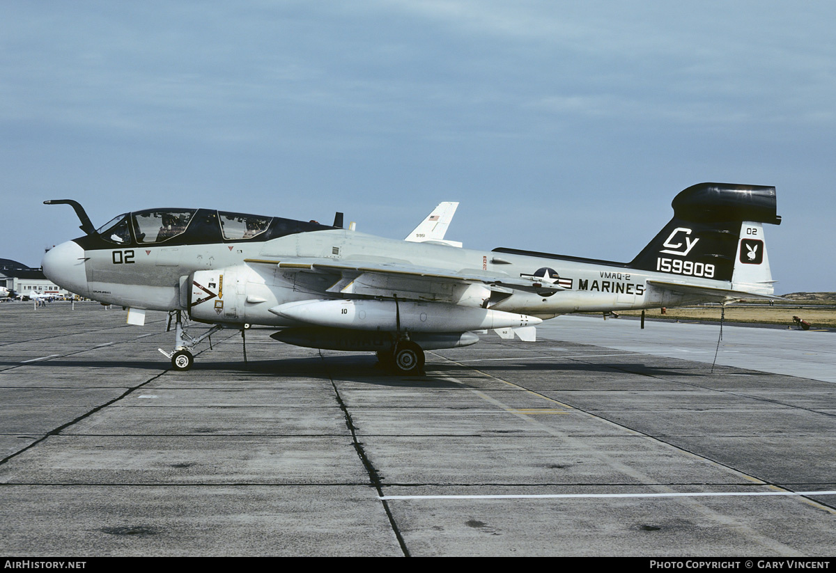 Aircraft Photo of 159909 | Grumman EA-6B Prowler (G-128) | USA - Marines | AirHistory.net #729868