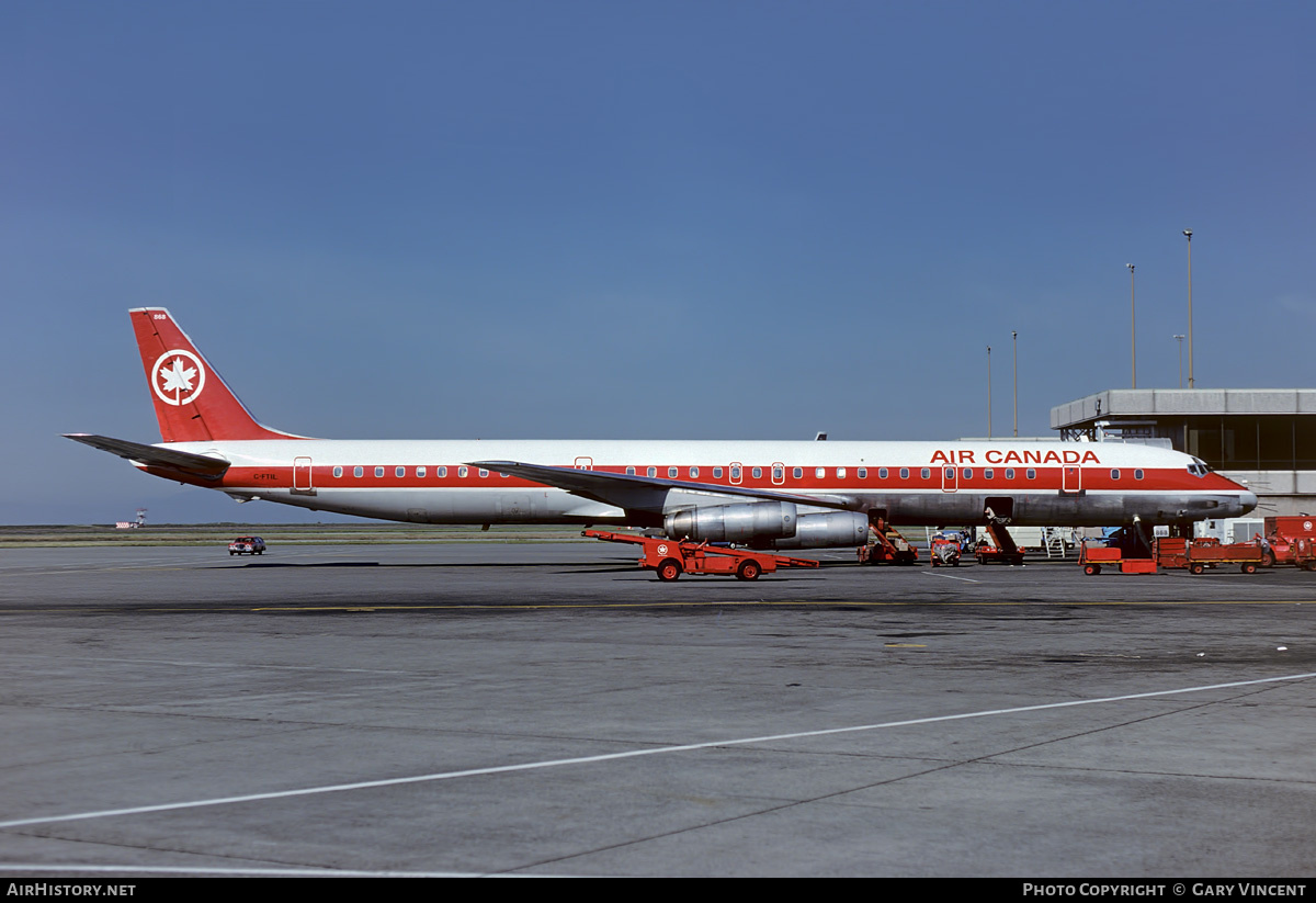 Aircraft Photo of C-FTIL | McDonnell Douglas DC-8-63 | Air Canada | AirHistory.net #729869