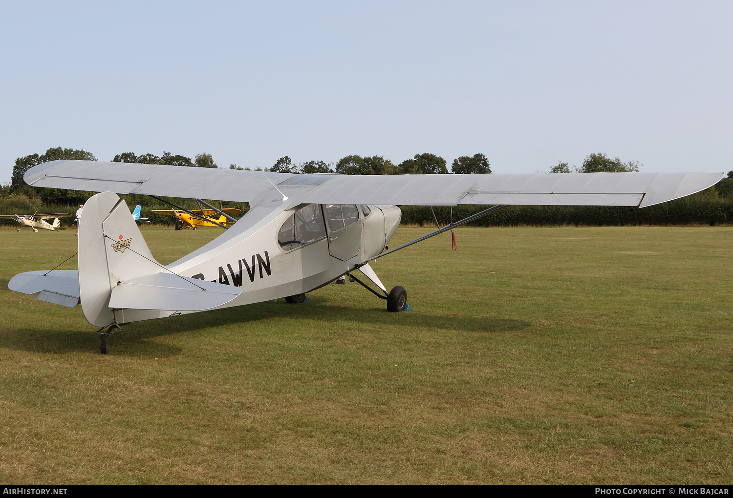 Aircraft Photo of G-AWVN | Aeronca 7AC Champion | AirHistory.net #729879