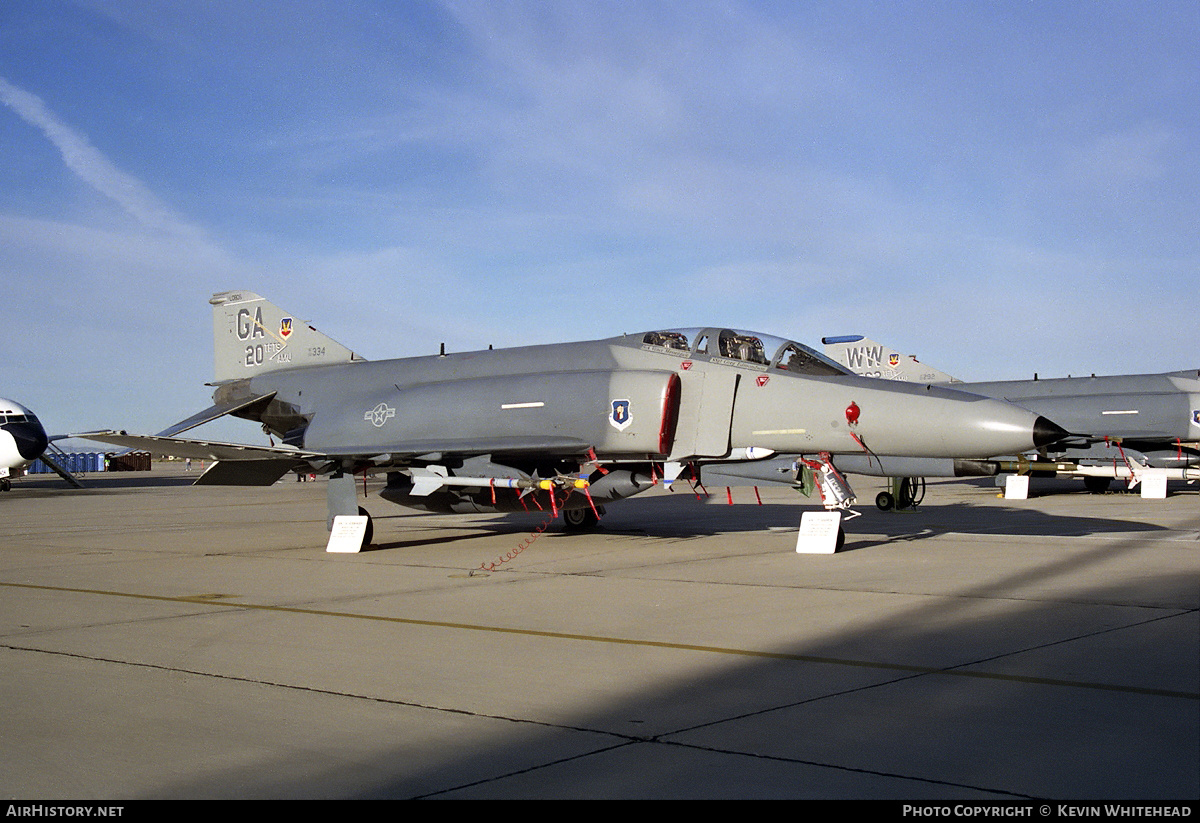 Aircraft Photo of 66-0334 / AF66-334 | McDonnell Douglas F-4E Phantom II | USA - Air Force | AirHistory.net #729882
