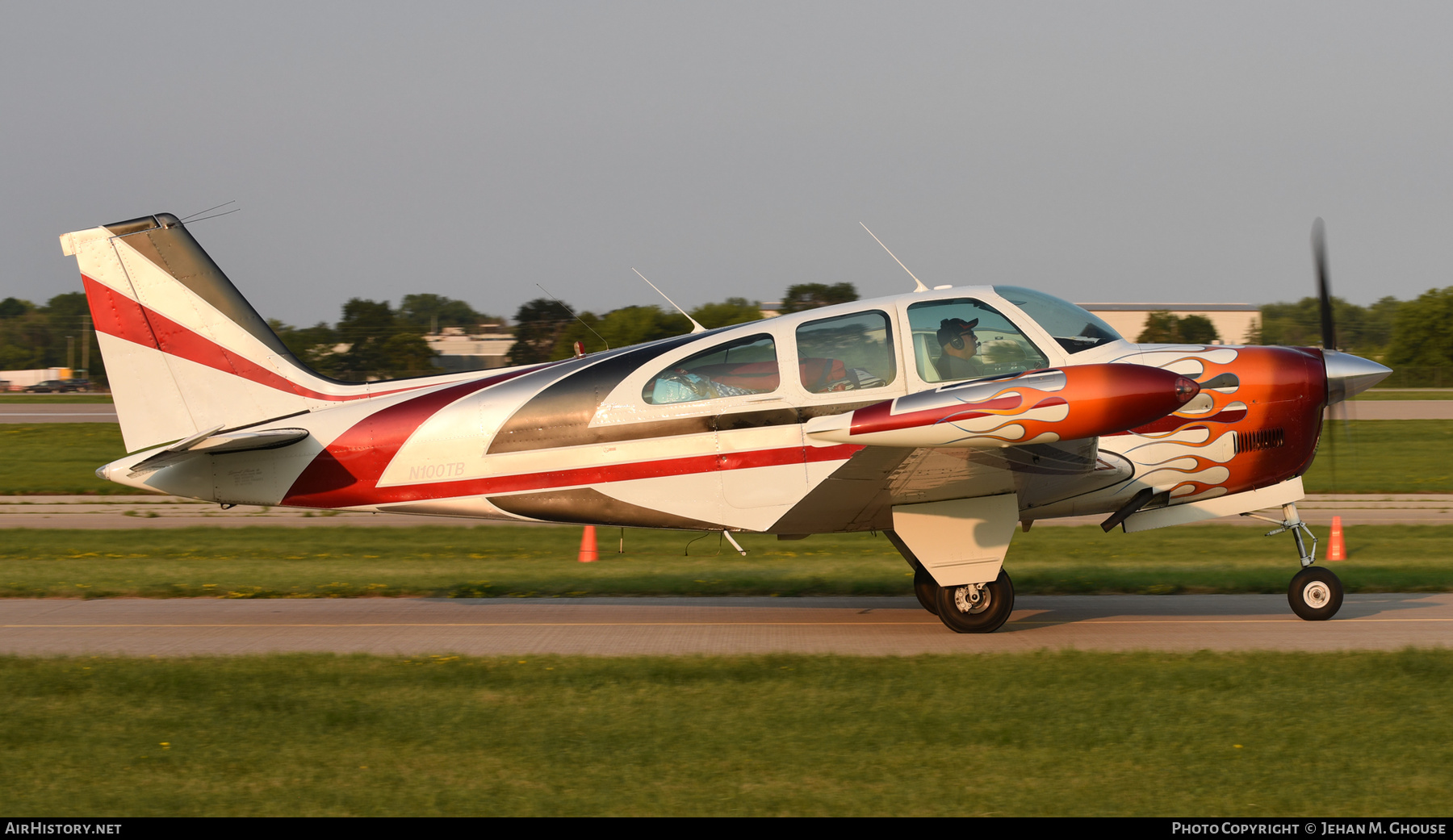 Aircraft Photo of N100TB | Beech 35-B33 Debonair | AirHistory.net #729884