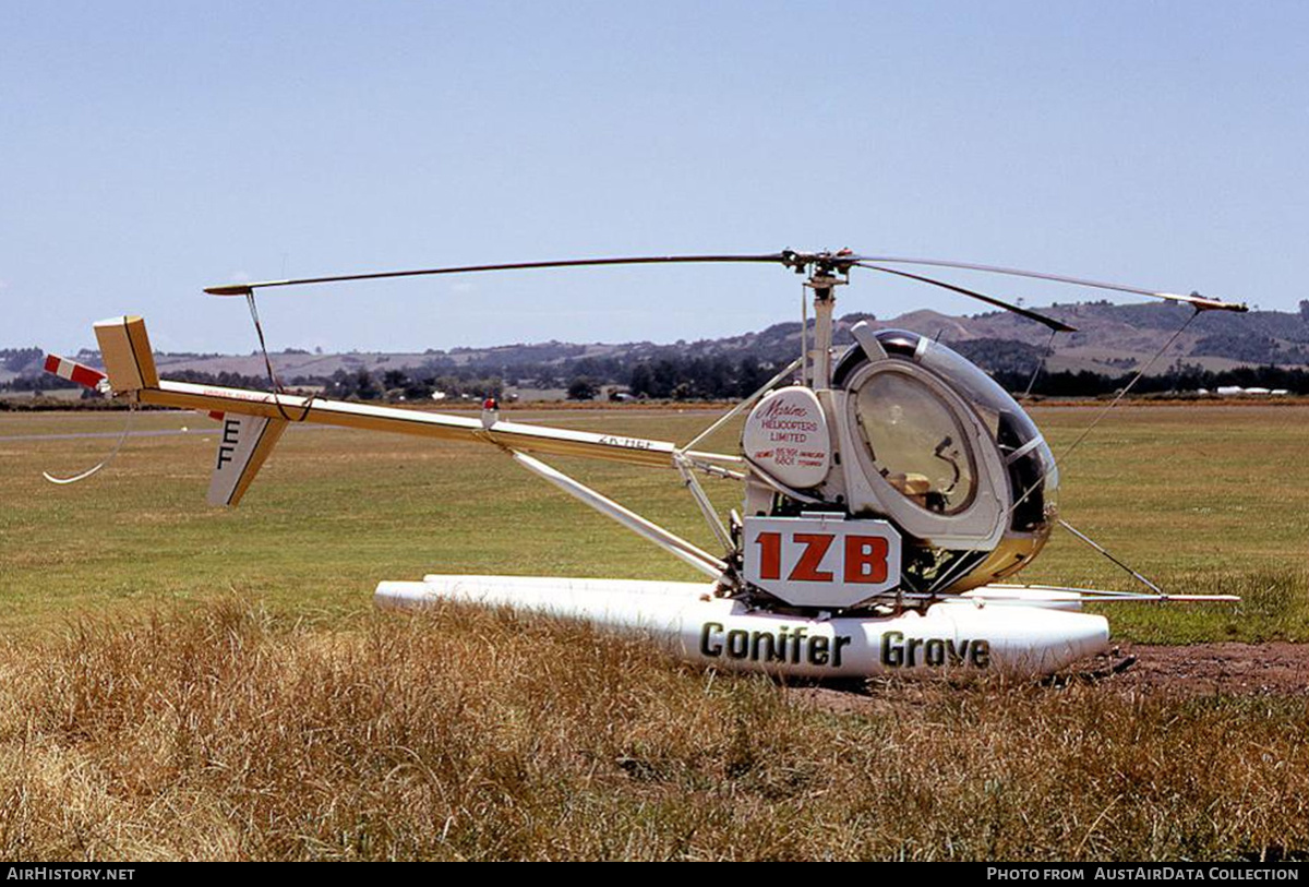 Aircraft Photo of ZK-HEF | Hughes 300C (269C) | Marine Helicopters | AirHistory.net #729890