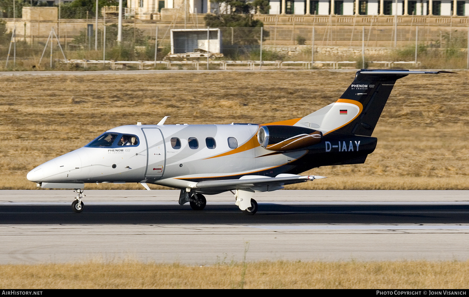 Aircraft Photo of D-IAAY | Embraer EMB-500 Phenom 100 | AirHistory.net #729892