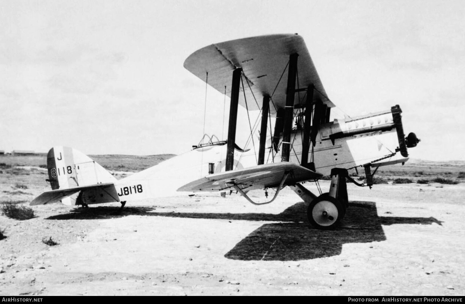 Aircraft Photo of J8118 | Airco DH-9A | UK - Air Force | AirHistory.net #729900