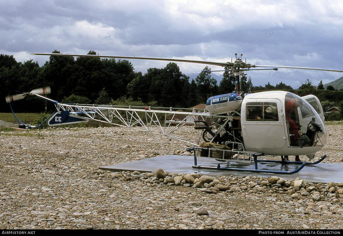 Aircraft Photo of ZK-HEE / EE | Bell 47G-3B-KH4 | AirHistory.net #729903