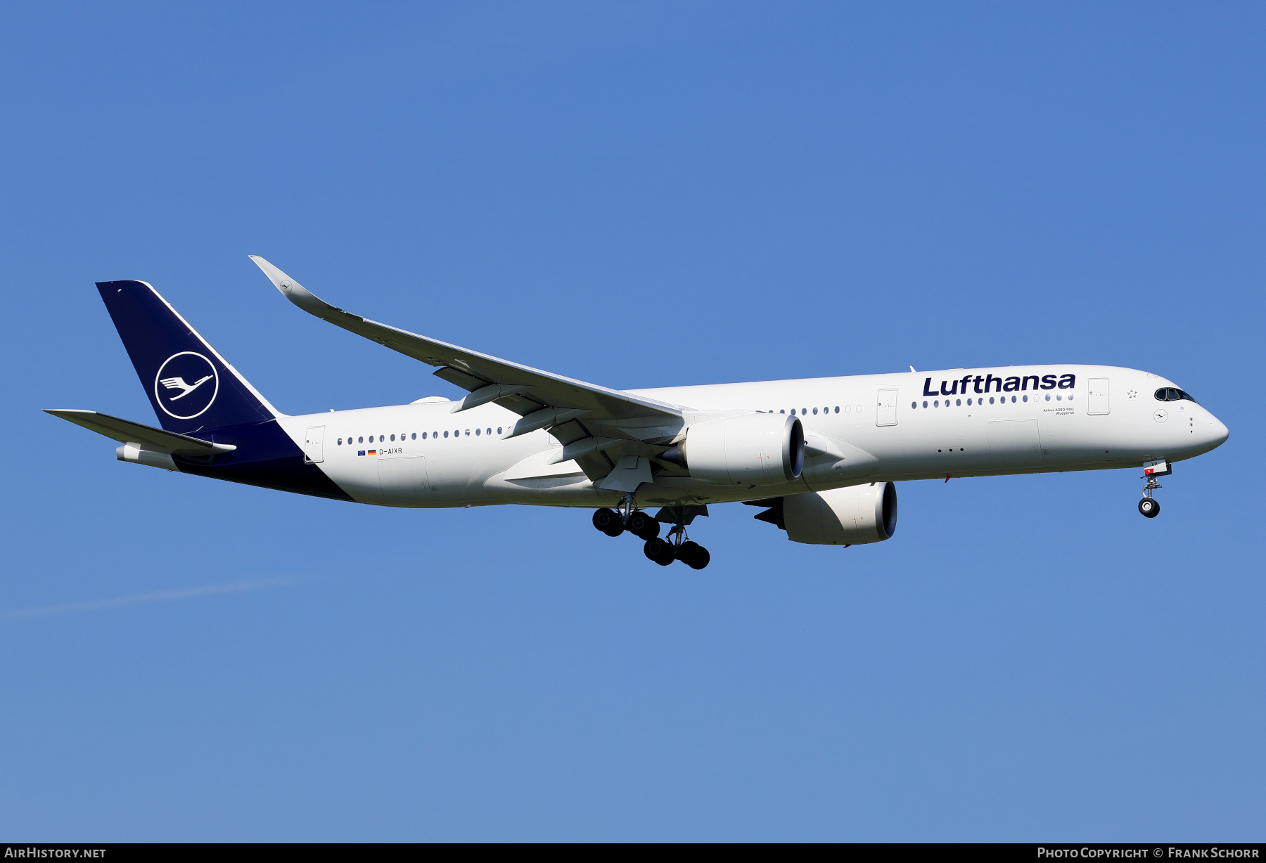 Aircraft Photo of D-AIXR | Airbus A350-941 | Lufthansa | AirHistory.net #729907