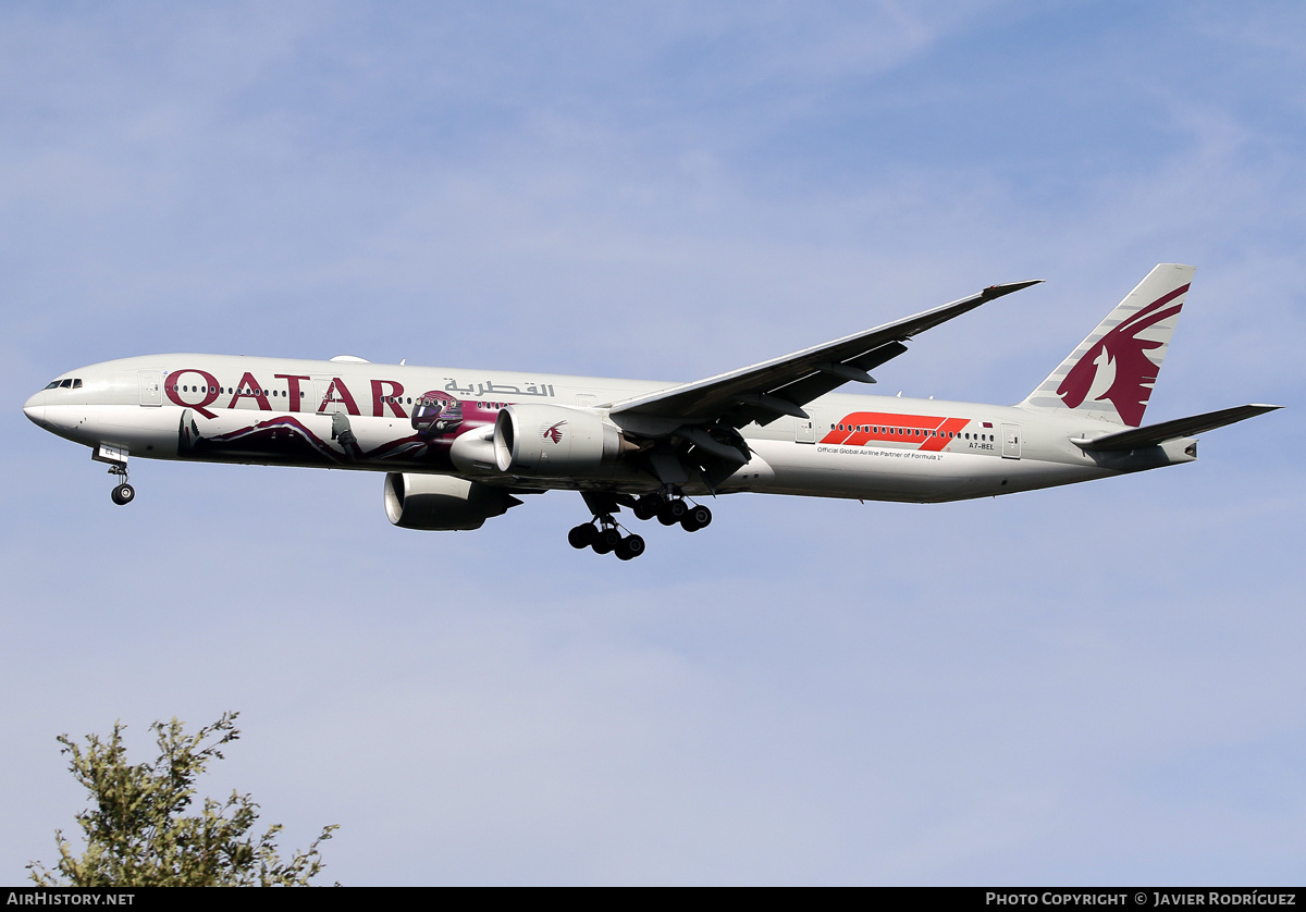 Aircraft Photo of A7-BEL | Boeing 777-300/ER | Qatar Airways | AirHistory.net #729910