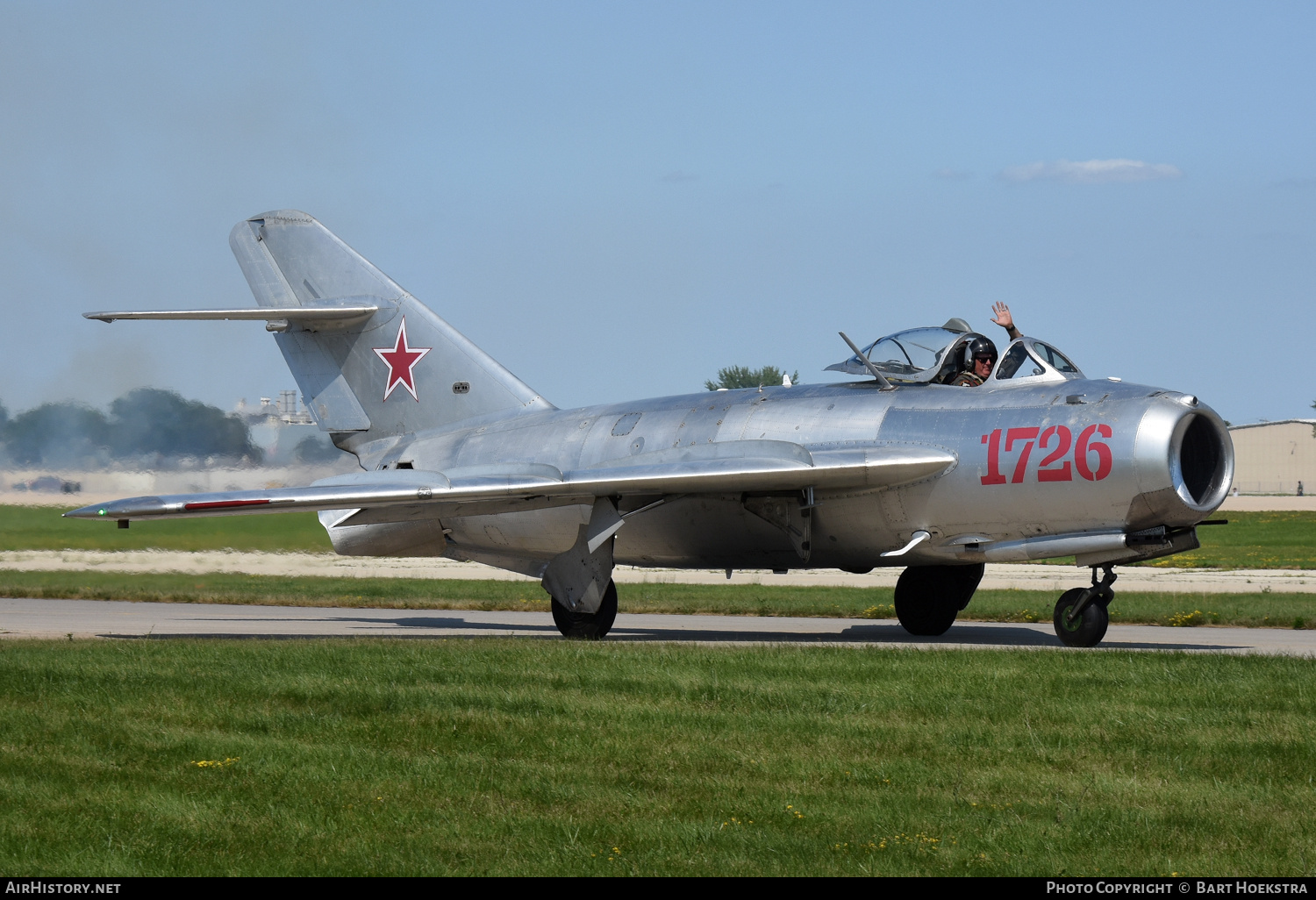 Aircraft Photo of N1726M / 1726 | PZL-Mielec Lim-5 (MiG-17F) | Soviet Union - Air Force | AirHistory.net #729913