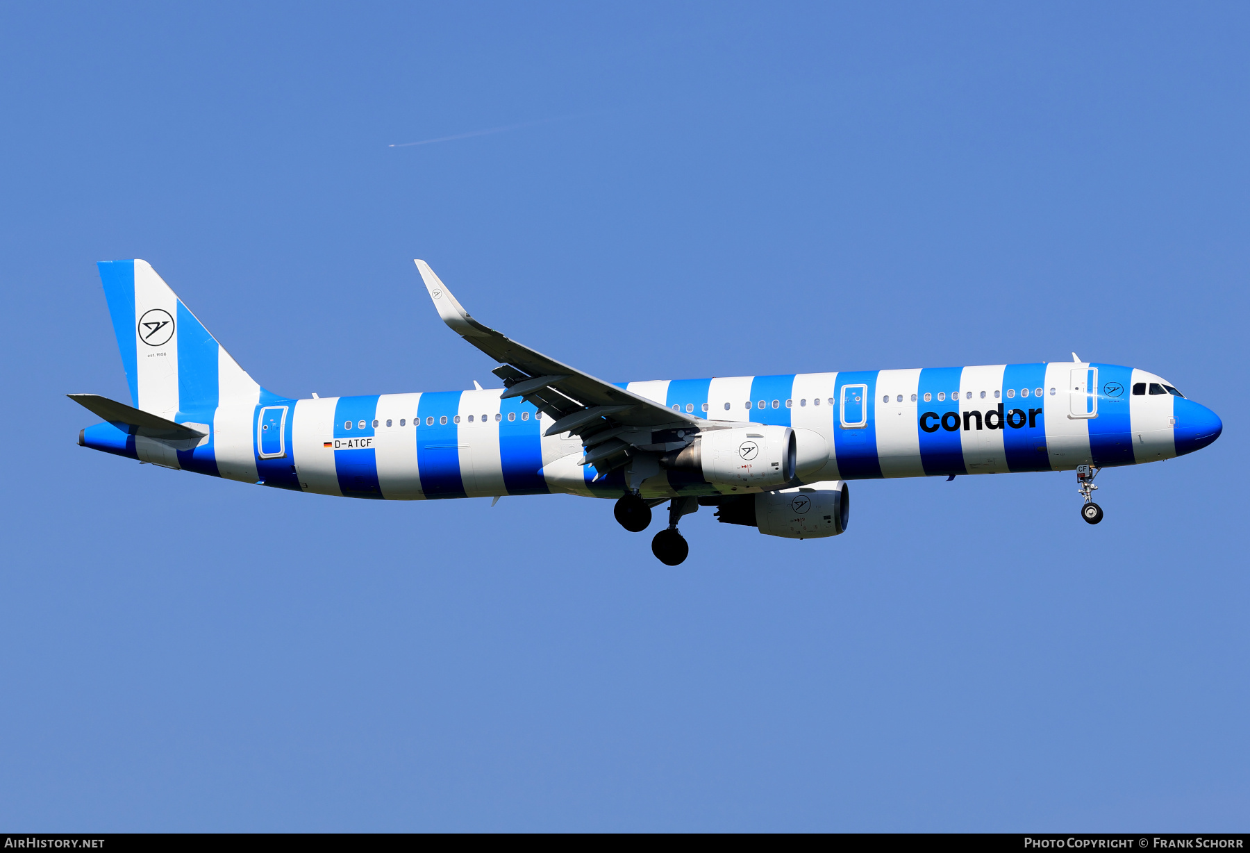 Aircraft Photo of D-ATCF | Airbus A321-211 | Condor Flugdienst | AirHistory.net #729914